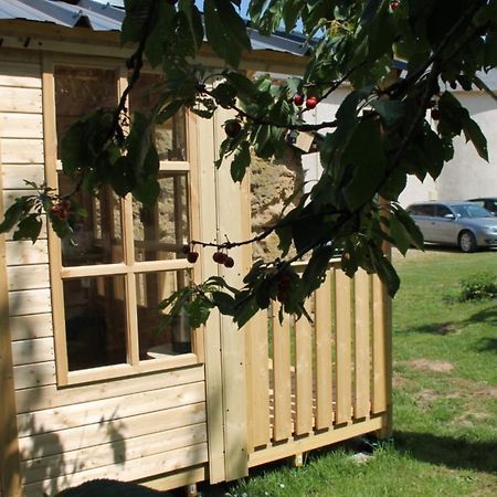 La Cabine Du Capitaine 4M² - Sdb Partagee Exterieure Chavagne Εξωτερικό φωτογραφία