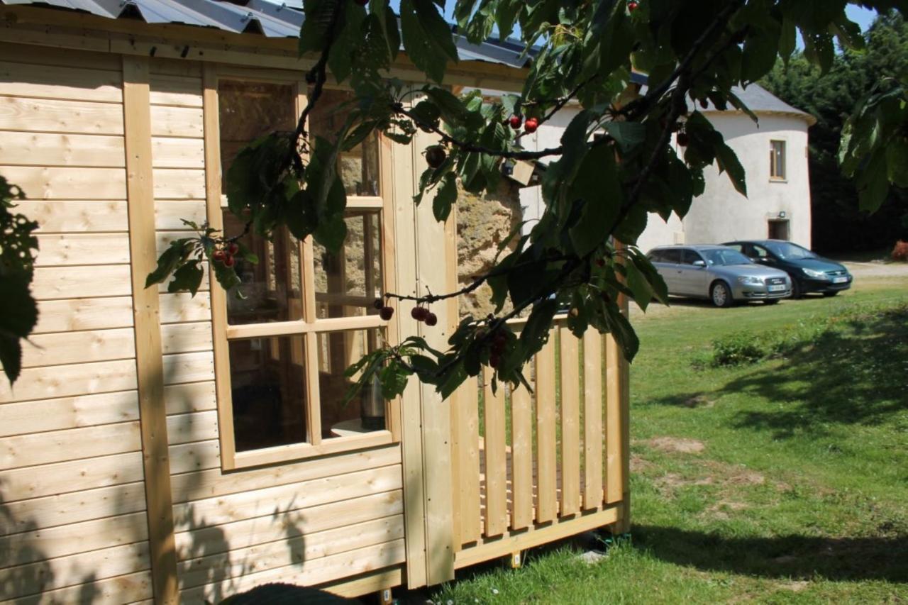 La Cabine Du Capitaine 4M² - Sdb Partagee Exterieure Chavagne Εξωτερικό φωτογραφία