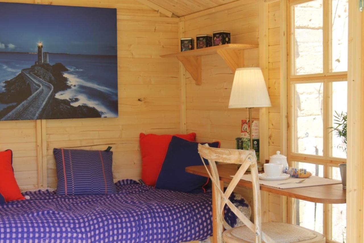 La Cabine Du Capitaine 4M² - Sdb Partagee Exterieure Chavagne Εξωτερικό φωτογραφία