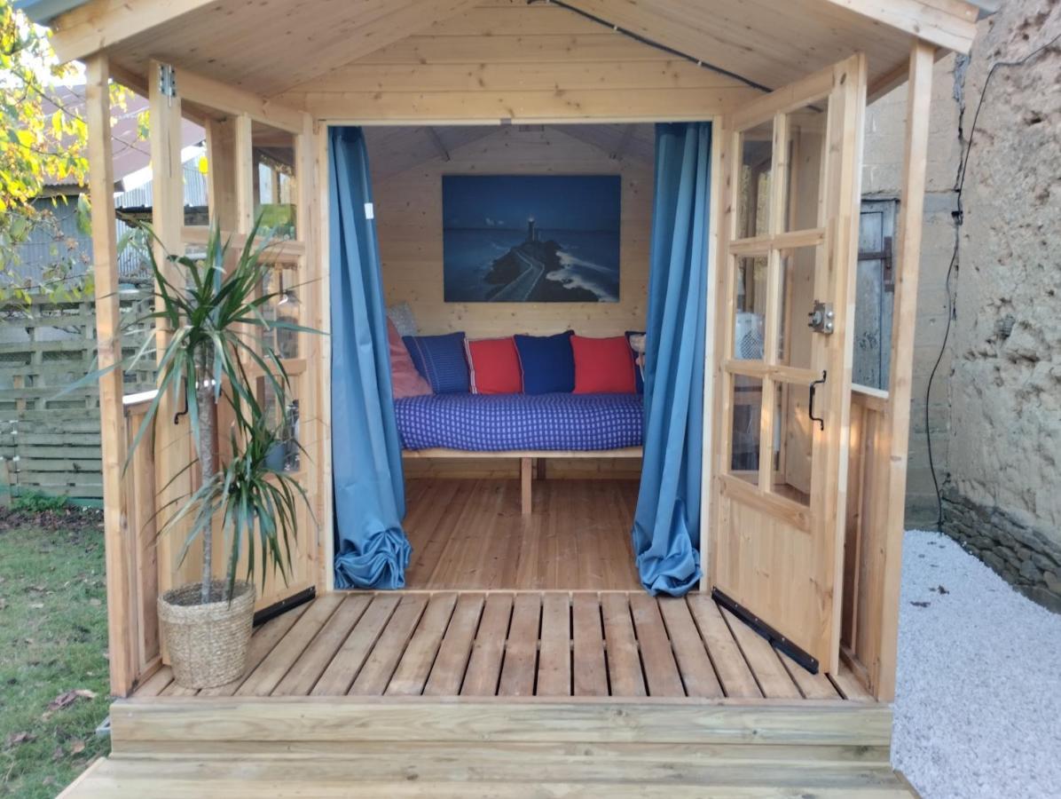 La Cabine Du Capitaine 4M² - Sdb Partagee Exterieure Chavagne Εξωτερικό φωτογραφία