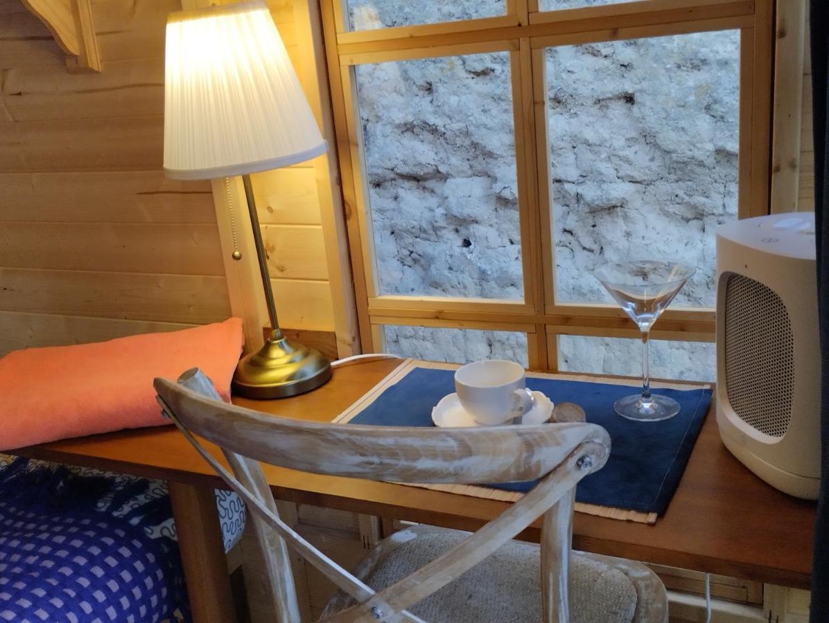 La Cabine Du Capitaine 4M² - Sdb Partagee Exterieure Chavagne Εξωτερικό φωτογραφία