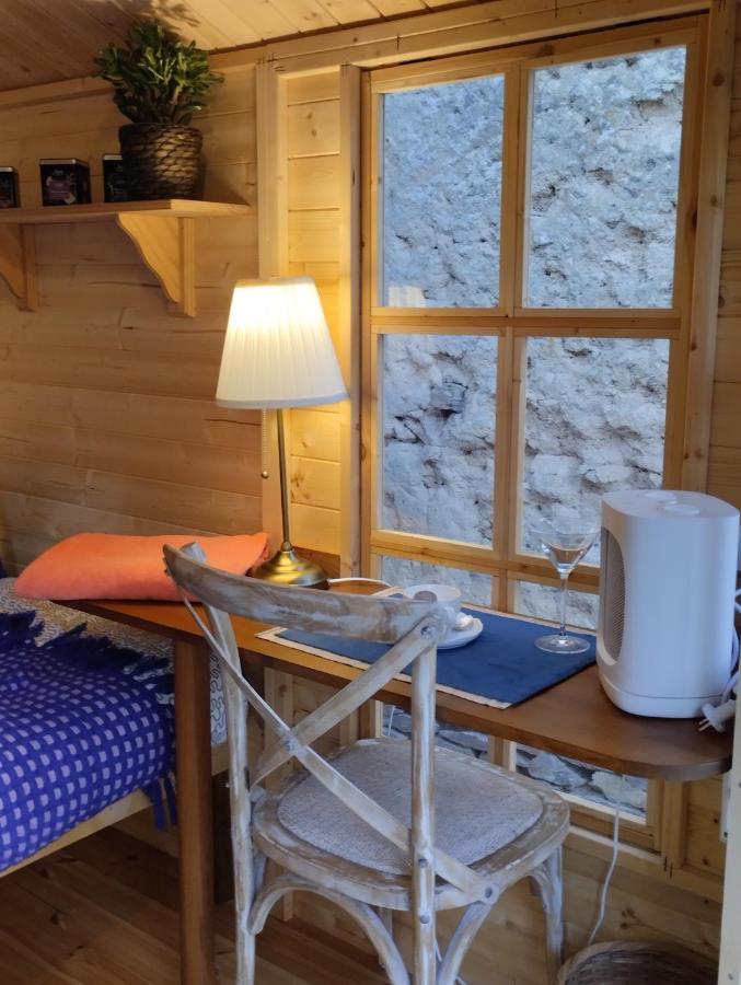 La Cabine Du Capitaine 4M² - Sdb Partagee Exterieure Chavagne Εξωτερικό φωτογραφία